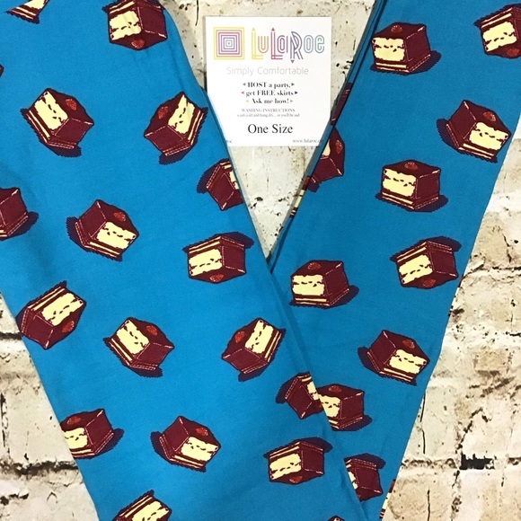 LuLaRoe Leggings Cake š° Size 2-10 New In Package
